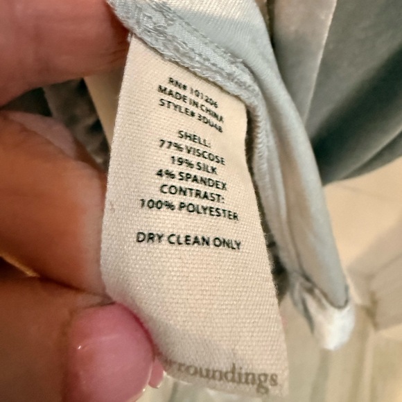 Soft Surroundings Silk Velvet Robe Size MP - Picture 13 of 14